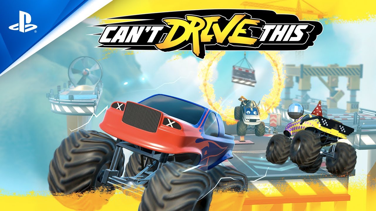 Can’t Drive This: el caos en pantalla dividida llega a PS4 y PS5 el 19 de marzo