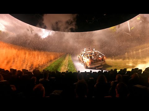 FUTUROSCOPE CHASSEURS DE TORNADES : Nouveauté 2022