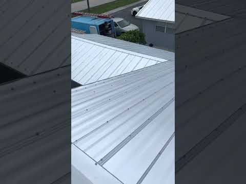 5V Crimp Metal Roof -M&M Roofing and Construction