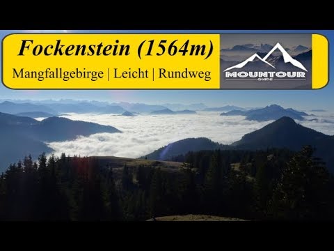 Aufstieg zum Fockenstein (1564m) | Mangfallgebirge | Einfacher Rundweg mit Pflichtbesuch der Aueralm