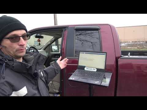 2005 Ford F150 IDS PCM and ABS Programming Procedures