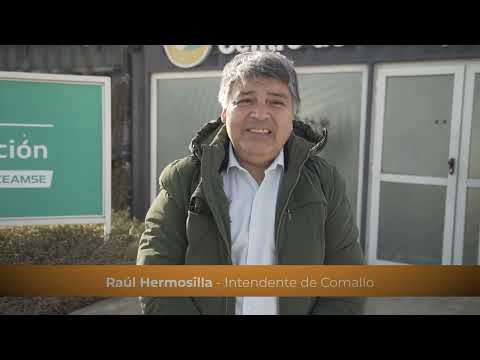 Intendente Raúl Hermosilla - Comallo - Río Negro