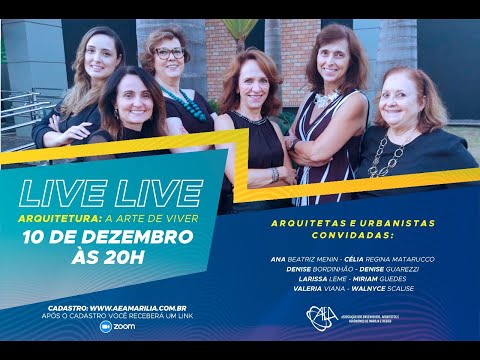 LIVE Arquitetura- A Arte em Viver