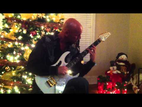 Christmas Song Fingerstyle Guitar Performed by Chris Cline