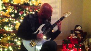 Christmas Song Fingerstyle Guitar Performed by Chris Cline