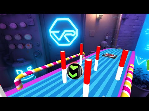Sky Rolling Balls 3D Gameplay 💥 Naftrix Gaming Game 247 Android iOS 