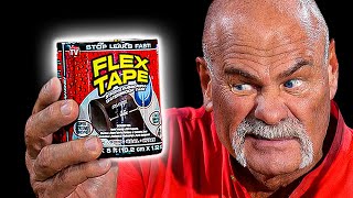Expert Plumber Pressure Tests Flex Tape