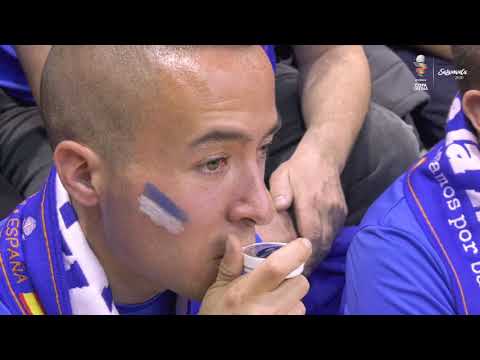 ¡Los aficionados más especiales! Así disfruta la familia Martín Anaya de la #CopaReinaLFEndesa