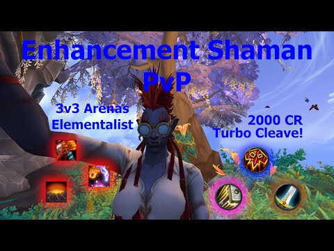 Big Ele Blast! Turbo Cleave | Enhancement Shaman PvP | WoW DF Season 2 (10.1.7)