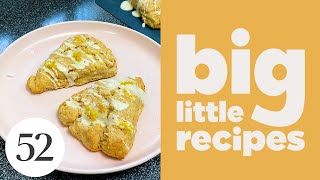 How to Make the Best Lemon Scones | Big Little Recipes