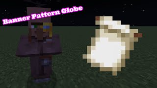 Globe Banner Pattern (Minecraft 1.18.10)