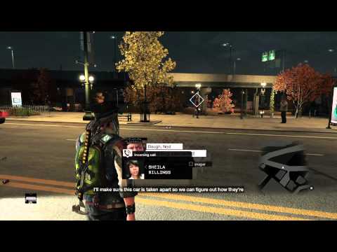 Watch_Dogs DLC: Bad Blood playthrough pt8 - Race Against Time/Oh, Eugene