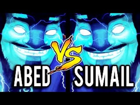Abed Vs SumaiL - Dota 2 Challenge | 10k MMR Storm Spirit vs Legendary Storm Spirit