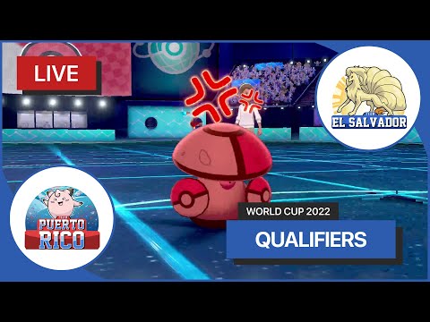 Jonathan Quiñones 🇵🇷 vs Leonardo Efigenio 🇸🇻  - Qualifiers - World Cup of Pokémon VGC 2022