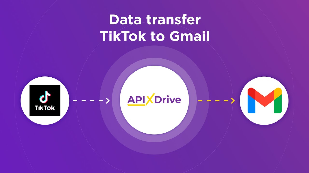 How to Connect TikTok to Gmail