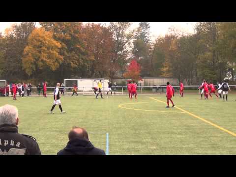 SGK Bad Homburg - 1. FC Oberstedten - verpasste Chancen - Spiel vom 02.11.2014
