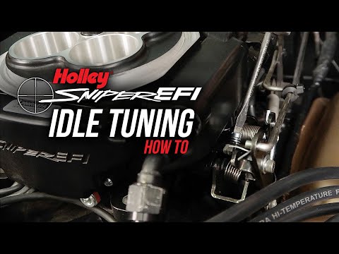 Sniper EFI Idle Tuning
