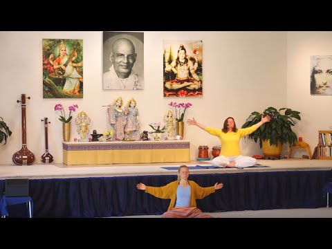 Herzöffnende Mittelstufe mit Katyayani - Live Yogastunde 16:15 Uhr 30.04.2020
