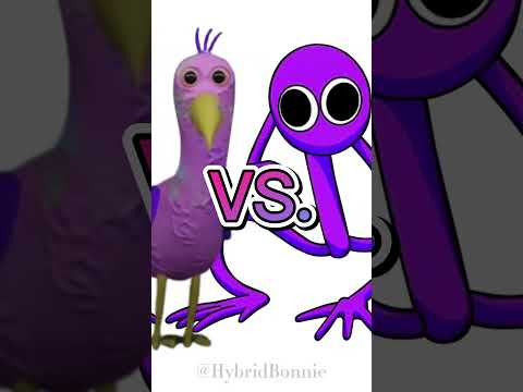 BANBAN vs. RAINBOW FRIENDS 🤔💭 || #rainbowfriends #roblox #robloxedit #shorts #gartenofbanban #meme