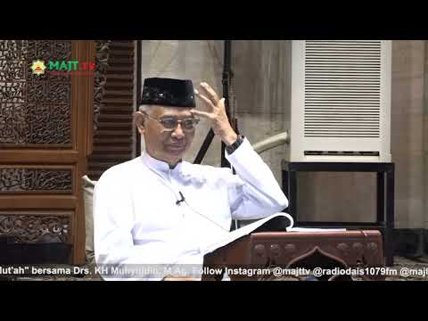 Nafkah Mut'ah || Drs. KH Muhyiddin, M Ag || Ngaji Kitab Al Fiqh Al  Manhaji Madzhab Asy Syafi'i