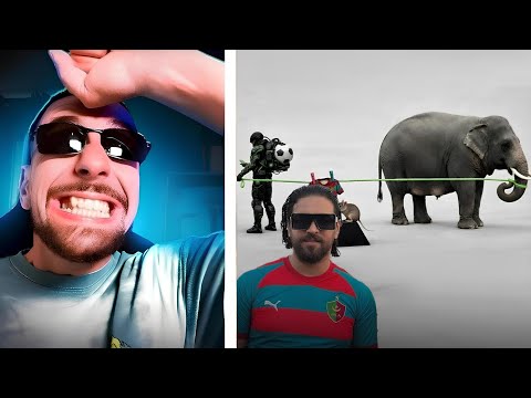 Ahmedsabiri Reaction ILYAS ELMALIKI - Moul chi V3