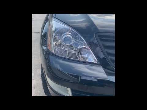 GX470 DEPO Sport Headlights Review