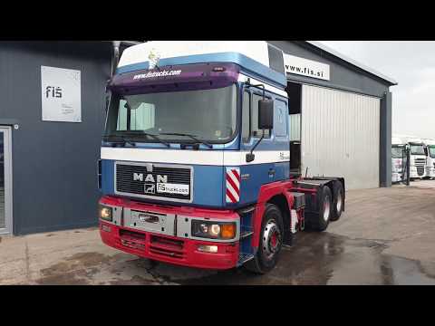 TRUCK MAN 26.463 6X4 TRACTOR UNIT FIŠ TRUCKS & MACHINERY SLOVENIA