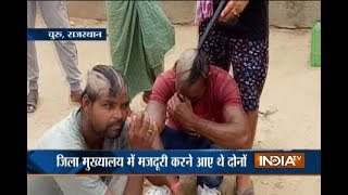 Caught On Camera: Two men tortured over theft charge in Rajasthan