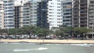 Praia dos namorados em Guarapari ES.
