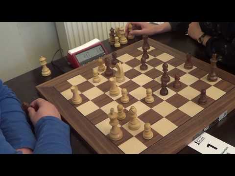 GM Fridman Daniel - GM  Cmilyte Viktorija, Blitz chess, Dutch defence