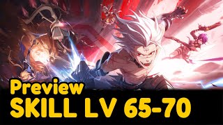 Preview skill LV65-70 | Crystal of Atlan