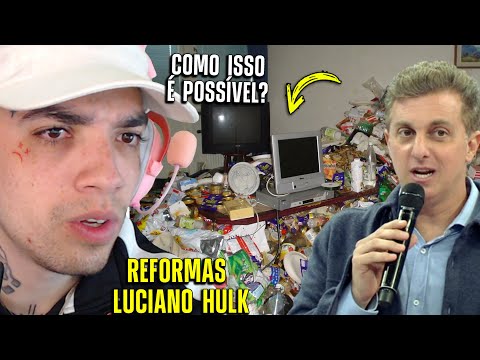 Gabriel reage: Piores reformas do Luciano Huck ( Canal 90 )