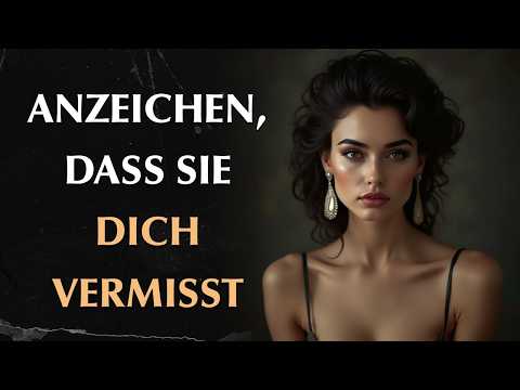 Wenn eine Frau das tut, vermisst sie dich unheimlich – erkenne die Anzeichen! | Stoizismus