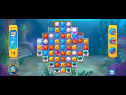 Fishdom Easy Level 11714 (No Boosters) @choraelmin