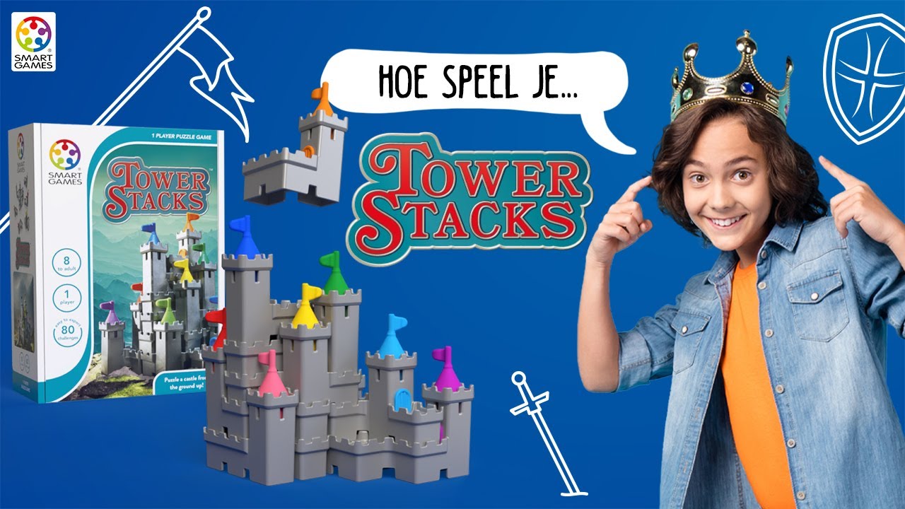 SmartGames Familienspiel Tower Stacks SmartGames Familienspiel Tower Stacks
