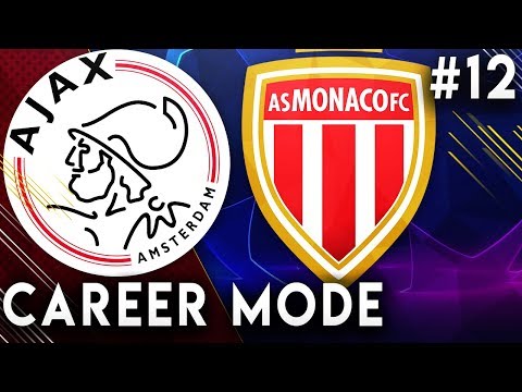 FIFA 19 Ajax Career Mode EP12 - Insane Champions League Semi-Finals!!