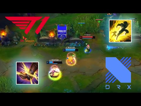 KERIA FLASH Q - WORLDS FINALS 2022 GAME 2 - T1 vs DRX