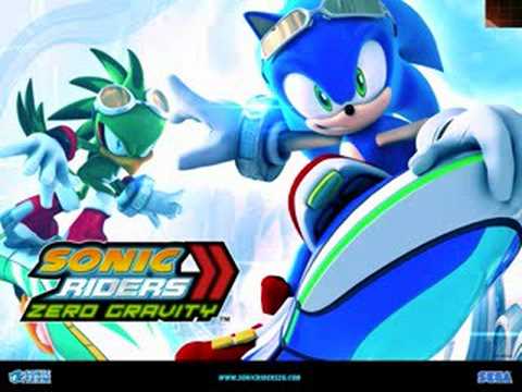 Sonic Riders Zero Gravity- Un-gravitify (Electro Extended)