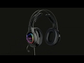 Tronsmart Glary Alpha Auriculares Gaming RGB Multiplataforma video