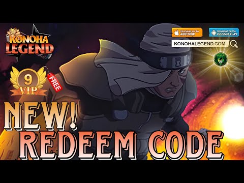 Konoha Legend - Ninja AFK mobile New Redeem Code 🎁 Expired Date: 02/22/2023⌛Free VIP 9🔥Android/iOS