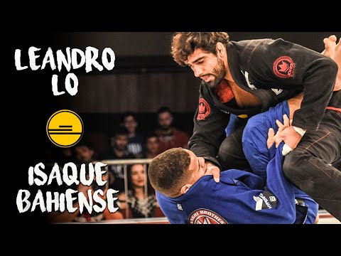 LEANDRO LO VS ISAQUE BAHIENSE - SEASON 4 FINALE - HEAVYWEIGHT GRAND PRIX