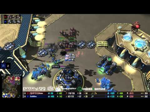 Solar vs GumiHo G1 - 32Boys1Cup SemiFinal 1