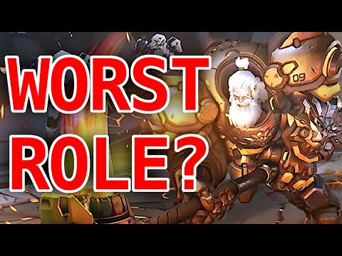 Tank SUCKS in Overwatch 2