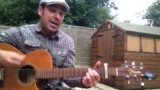 Twang Encouraging sign cover by mark Brady