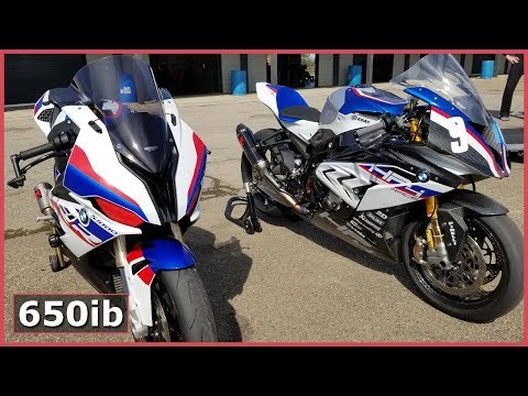 Thumbnail for Yamaha R1M, 2020 BMW S1000RR M & HP4 Race | TRACK SMACKDOWN!!! by BMW S1000RR, BMW S1000R, BMW, Sports car, Car