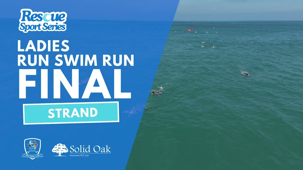 Ladies Run Swim Run Final | Strand | Lifesaving Rescue Sport Series | Race Highlights