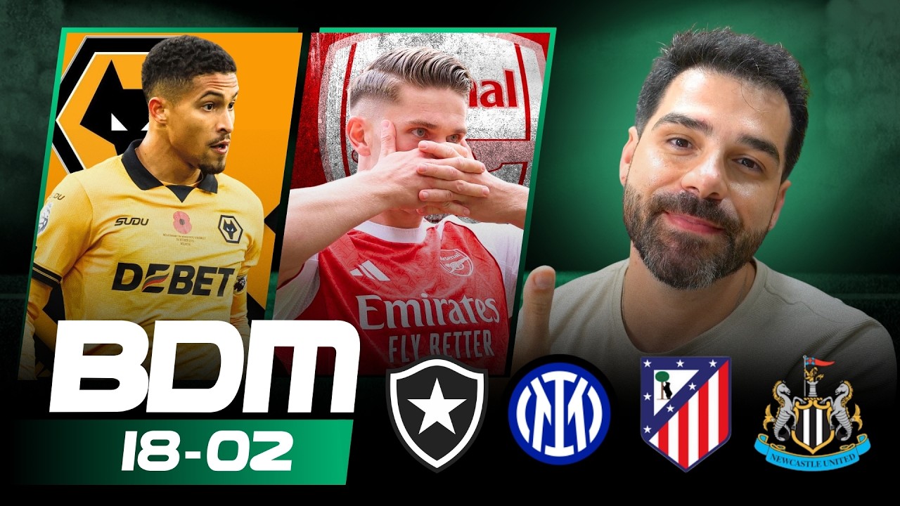 Planejamento de Apostas Esportivas | Quarta 18/02/26