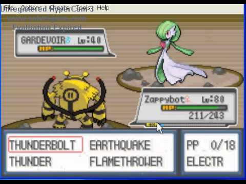 Pokemon Light Platinum Electivire Solo Run Part 13