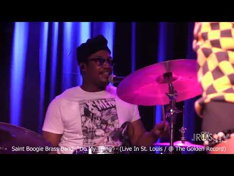 James Ross @  Saint Boogie Brass Band - "Do My Thing - www.Jross-tv.com (St. Louis)
