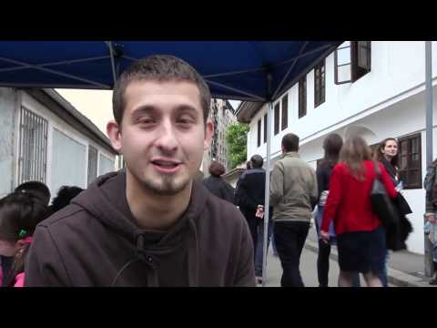 Jevremova ulica susreta - Pogled sa Gardoša